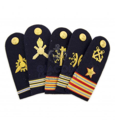 Spalline S.e.b./g.u.e. Sottufficiale Marina Militare (coppia)