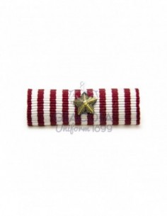Nastrino/medaglia Al Merito Polizia
