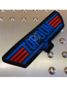 Toppa ricamata TOP GUN