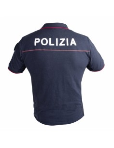 Polo POLIZIA Manica Corta 2