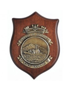 CREST ARALDICO NAVE VESUVIO MM