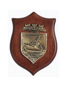 CREST ARALDICO NAVE...
