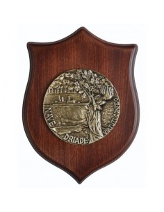 CREST ARALDICO NAVE DRIADE MM