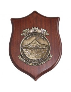 CREST ARALDICO NAVE...