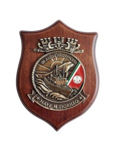 CREST ARALDICO NAVE...
