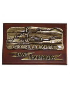 CREST ARALDICO NAVE...