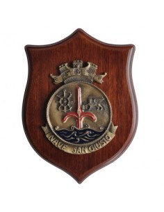 CREST ARALDICO NAVE SAN...