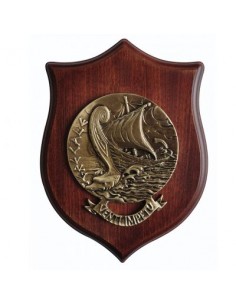 CREST ARALDICO NAVE GRECALE MM