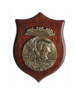 CREST ARALDICO NAVE MINERVA MM
