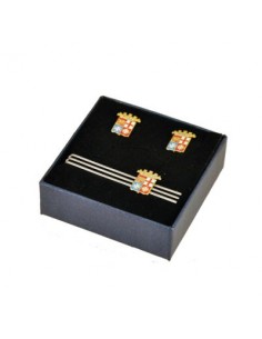 SET GEMELLI LOGO MARINA...