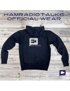 Felpa Cappuccio HAMRADIOTALKS 2