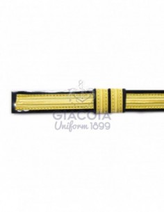 Soggolo Per Berretto Da Ufficiale Inferiore Marina, Esercito, Aeronautica, Finanza 2
