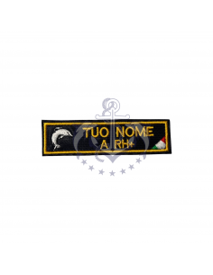 Patch Nominativa Per Tenuta...
