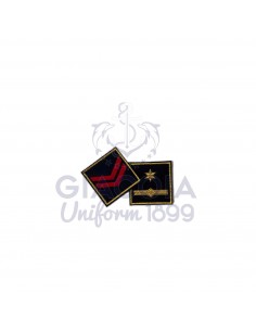 Grado Velcro ricamato per...
