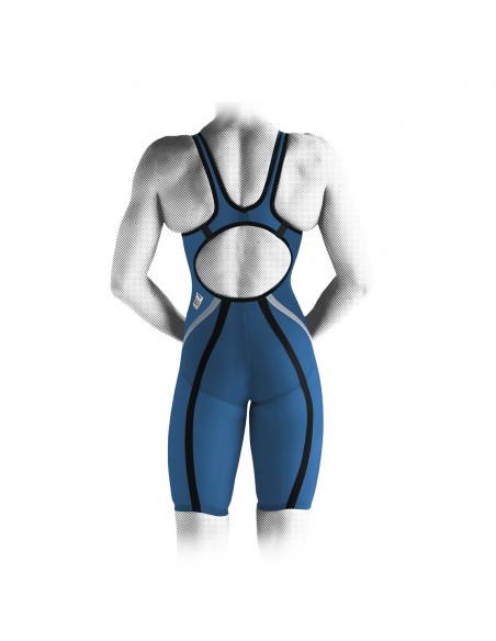 COSTUME DA GARA DONNA AQUARAPID AQUARACE - KRONOS - KRONOSOPEN AQUARAPID