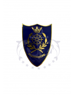 Distintivo Marina Inquadratore