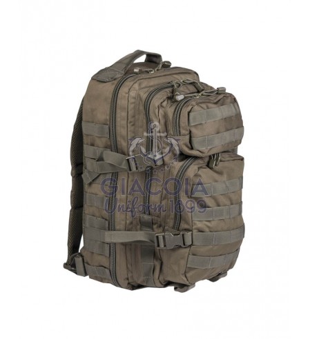 Zaino Backpack Us Assault Verde Militare 20/36lt