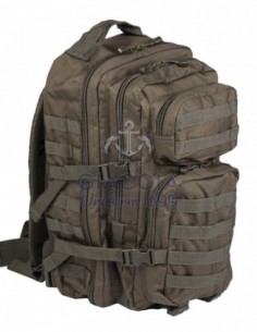 Zaino Backpack Us Assault Verde Militare 20/36lt 2