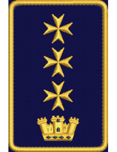 DISTINTIVO VELCRO CISOM PER...