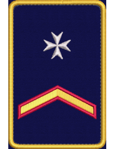 DISTINTIVO VELCRO CISOM PER...