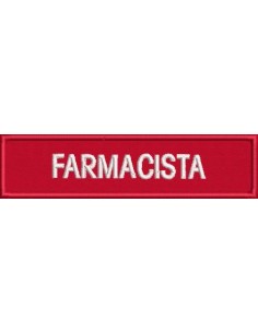 PATCH SPALLA RICAMATA CISOM...