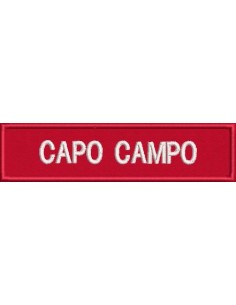 PATCH SPALLA RICAMATA...
