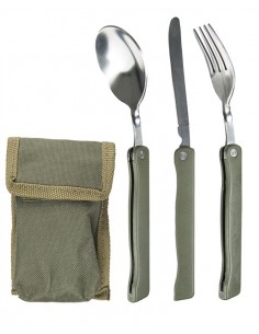 KIT POSATE DA CAMPO CON...