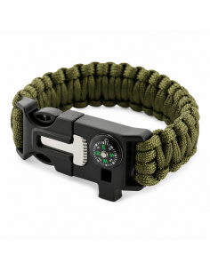 BRACCIALE PARACORD CON...