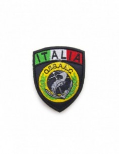 Scudetto Ricamato Ossalc