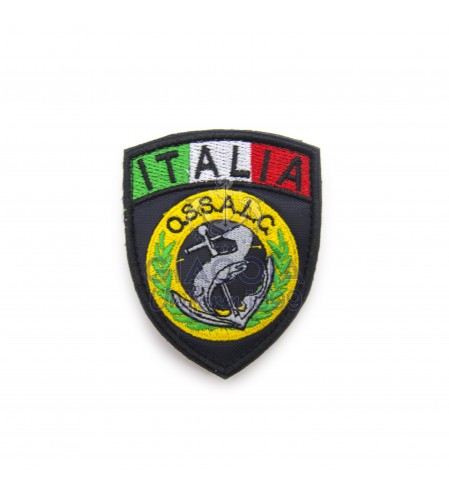 Scudetto Ricamato Ossalc
