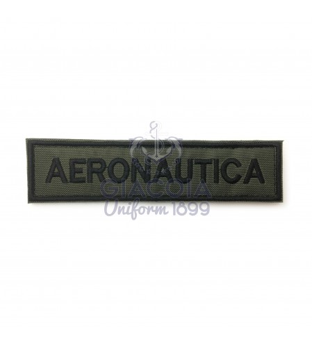 Patch Aeronautica Militare Da Mimetica