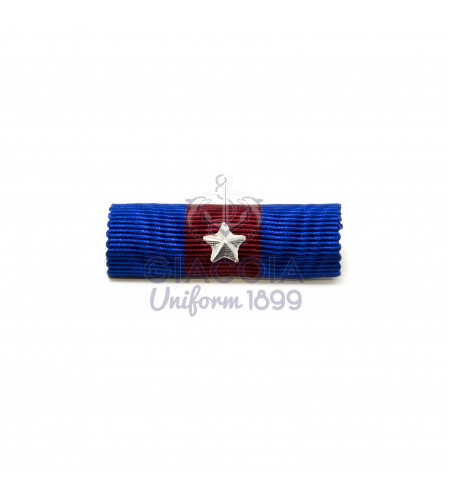 Nastrino/medaglia Ufficiale Dell'ordine Militare D'italia
