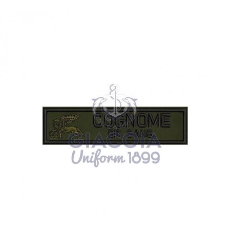 Patch Nominativa Brigata Marina San Marco