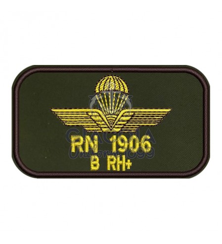 Patch Brevetto Paracadutista Personalizzata
