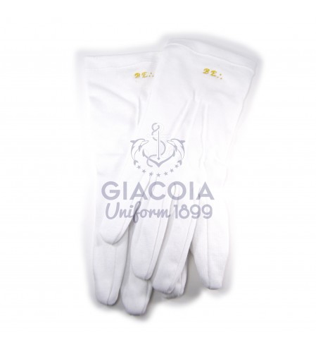 Guanti In Cotone Bianchi