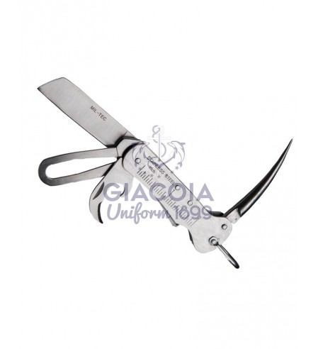 Coltello Da Nocchiere In Acciaio Lama 6,5cm