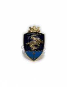 Distintivo Comsubin Blu