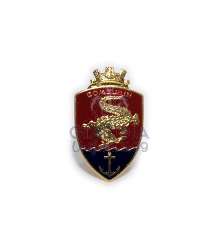 Distintivo Comsubin Rosso